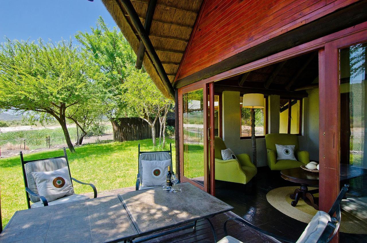 Tau Game Lodge محميّة ماديكوي الطبيعيّة للطرائد المظهر الخارجي الصورة