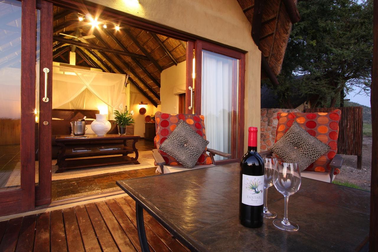 Tau Game Lodge محميّة ماديكوي الطبيعيّة للطرائد المظهر الخارجي الصورة