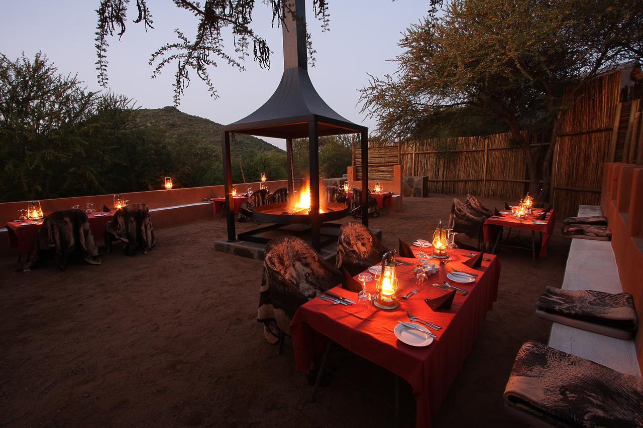 Tau Game Lodge محميّة ماديكوي الطبيعيّة للطرائد المظهر الخارجي الصورة