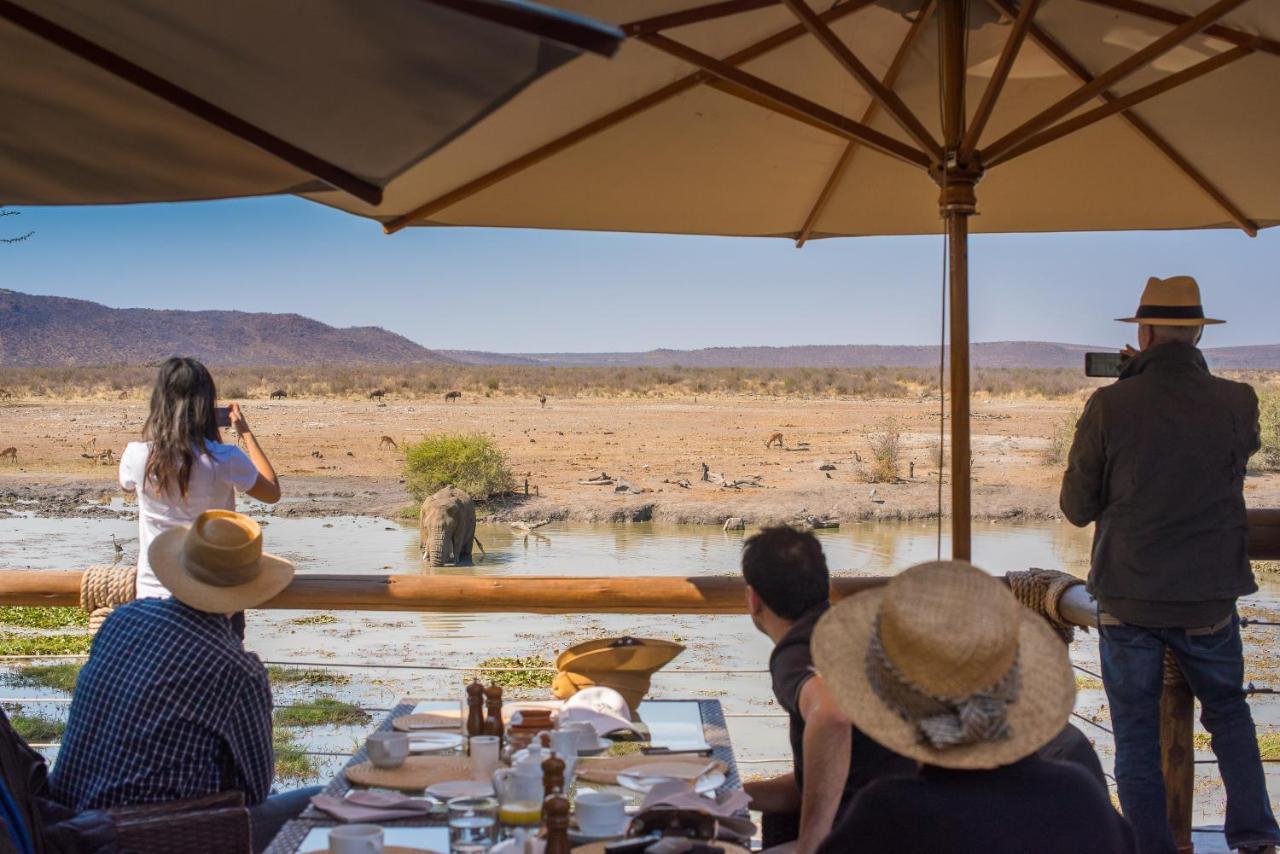 Tau Game Lodge محميّة ماديكوي الطبيعيّة للطرائد المظهر الخارجي الصورة